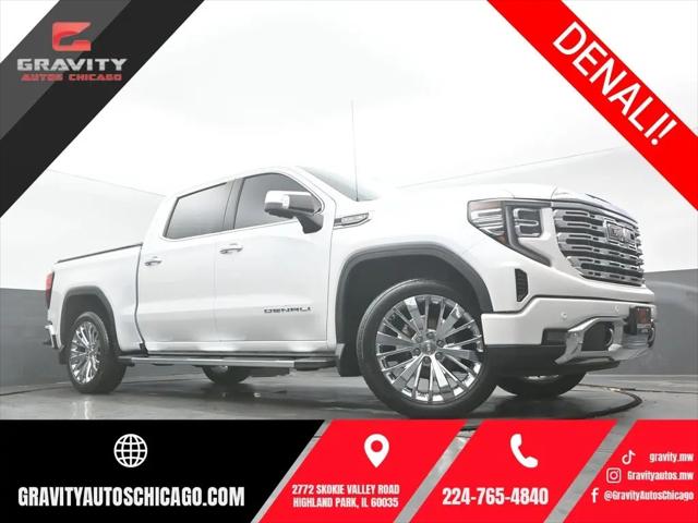 2023 GMC Sierra 1500 4WD Crew Cab Short Box Denali for sale in Highland Park, IL