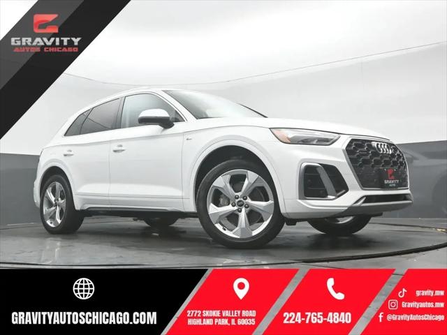 2023 Audi Q5 Premium Plus 45 TFSI S line quattro for sale in Highland Park, IL