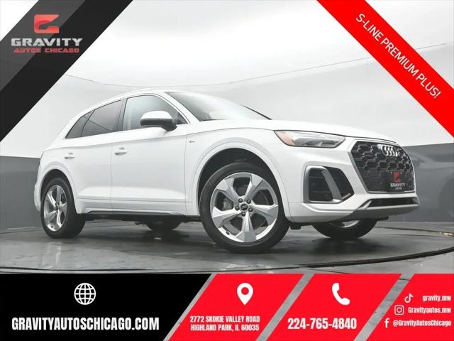 2023 Audi Q5 Premium Plus 45 TFSI S line quattro for sale in Highland Park, IL