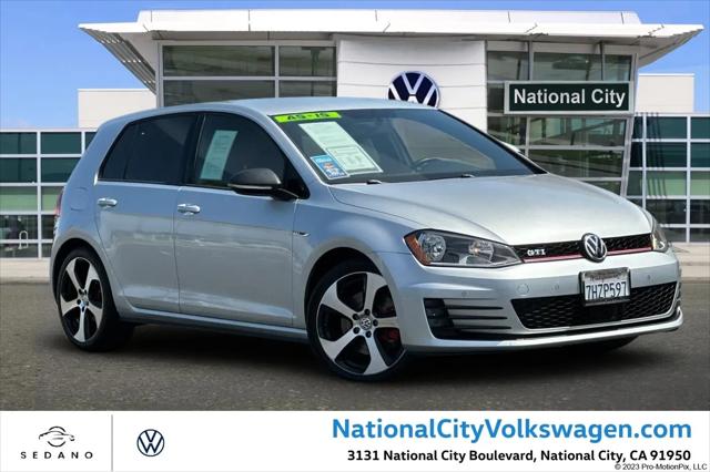 2015 Volkswagen Golf GTI 2.0T S 4-Door for sale in National City, CA