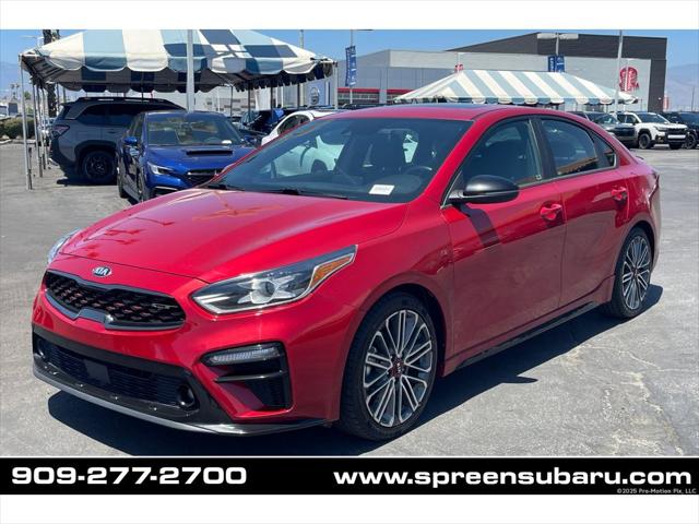 2021 Kia Forte GT for sale in SAN BERNARDINO, CA