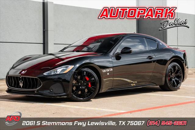 2018 Maserati GranTurismo Sport for sale in Lewisville, TX