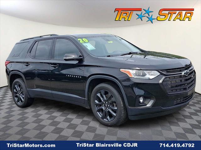 2020 Chevrolet Traverse AWD RS 2020 Chevrolet Traverse AWD RS
