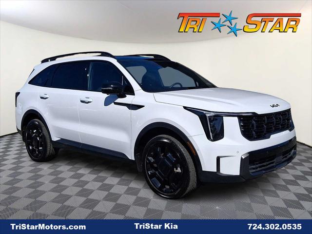 2025 Kia Sorento X-Line SX Prestige 2025 Kia Sorento X-Line SX Prestige