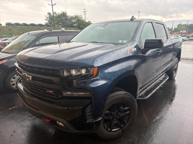 2020 Chevrolet Silverado 1500 4WD Crew Cab Short Bed LT Trail Boss 2020 Chevrolet Silverado 1500 4WD Crew Cab Short Bed LT Trail Boss