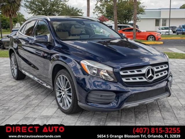 2018 Mercedes-Benz GLA-CLASS GLA 250 GLA 250 for sale in Orlando, FL