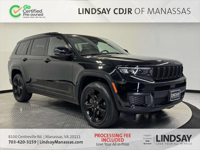 2021 Jeep Grand Cherokee L Altitude 4x4 2021 Jeep Grand Cherokee L Altitude 4x4