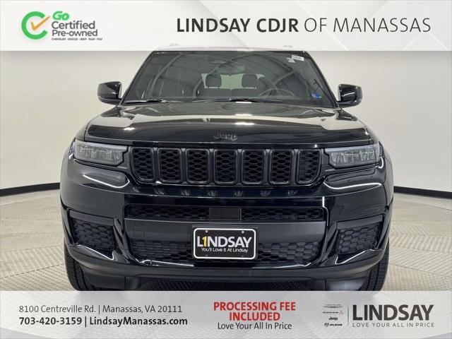 2021 Jeep Grand Cherokee L Altitude 4x4 2021 Jeep Grand Cherokee L Altitude 4x4