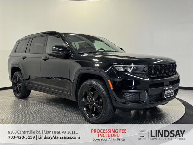 2021 Jeep Grand Cherokee L Altitude 4x4 2021 Jeep Grand Cherokee L Altitude 4x4