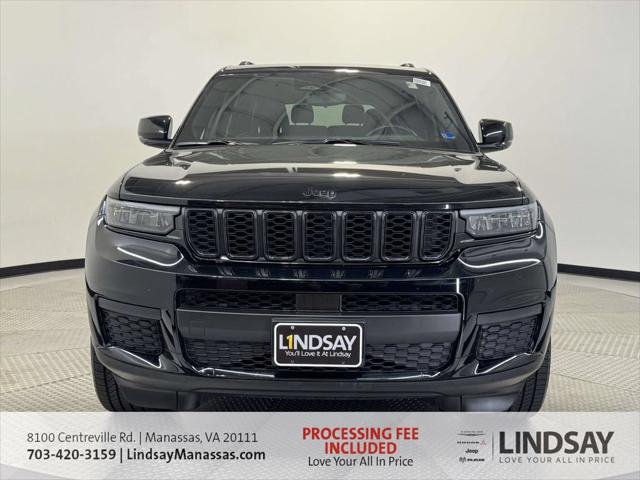 2021 Jeep Grand Cherokee L Altitude 4x4 2021 Jeep Grand Cherokee L Altitude 4x4