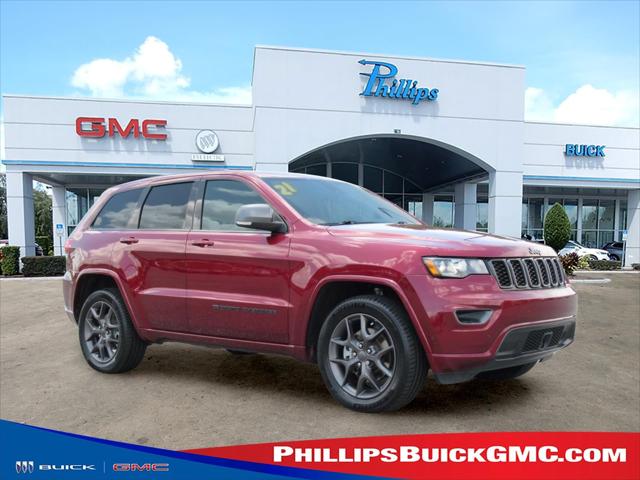 2021 Jeep Grand Cherokee 80th Anniversary 4x4 for sale in Fruitland Park, FL