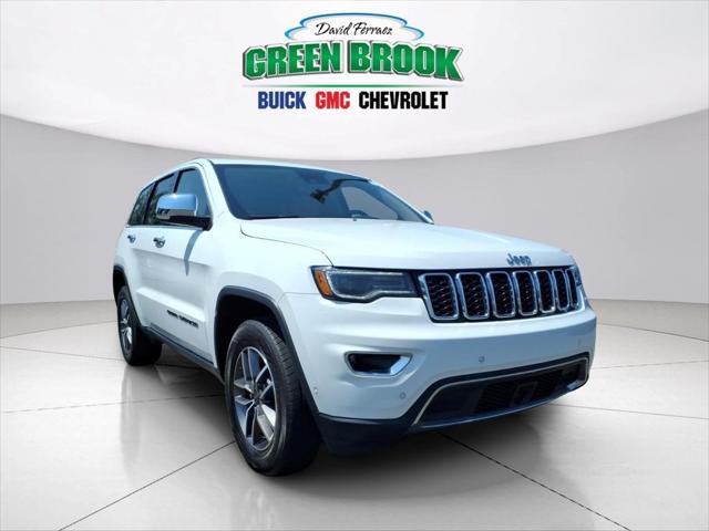 2021 Jeep Grand Cherokee Limited 4x4 for sale in Green Brook, NJ