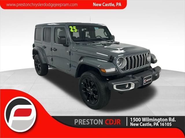 2025 Jeep Wrangler 4xe Sahara 4xe