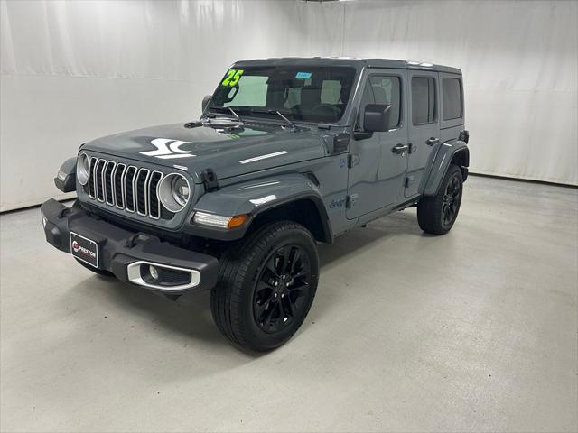 2025 Jeep Wrangler 4xe Sahara 4xe