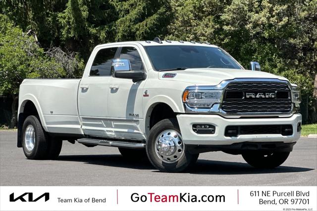 2024 Ram 3500 Limited Crew Cab 4x4 8' Box for sale in Bend, OR