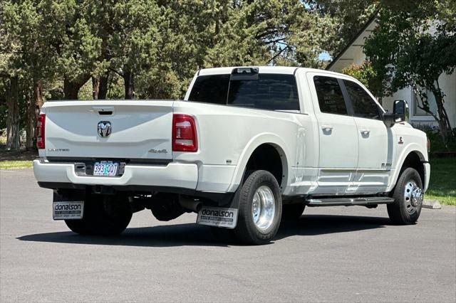 2024 Ram 3500 Limited Crew Cab 4x4 8' Box