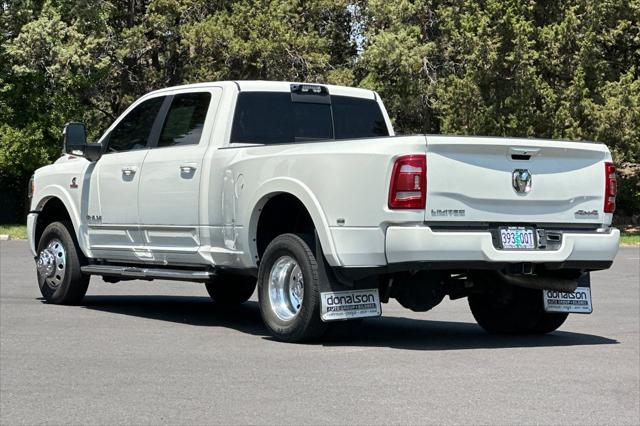 2024 Ram 3500 Limited Crew Cab 4x4 8' Box