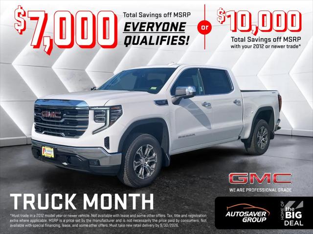 2026 GMC Sierra 1500 Crew Cab, Short Bed, SLT, 4WD for sale in Saint Johnsbury, VT