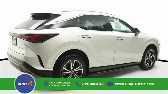 2023 Lexus RX 350 Premium