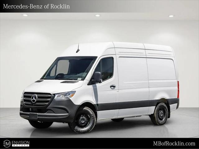 2026 Mercedes-Benz Sprinter 2500 High Roof 4-Cyl Diesel HO for sale in Rocklin, CA