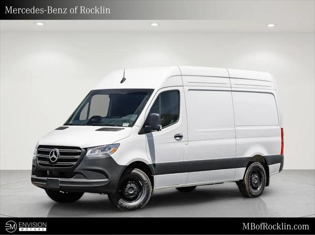 2026 Mercedes-Benz Sprinter 2500 High Roof 4-Cyl Diesel HO for sale in Rocklin, CA