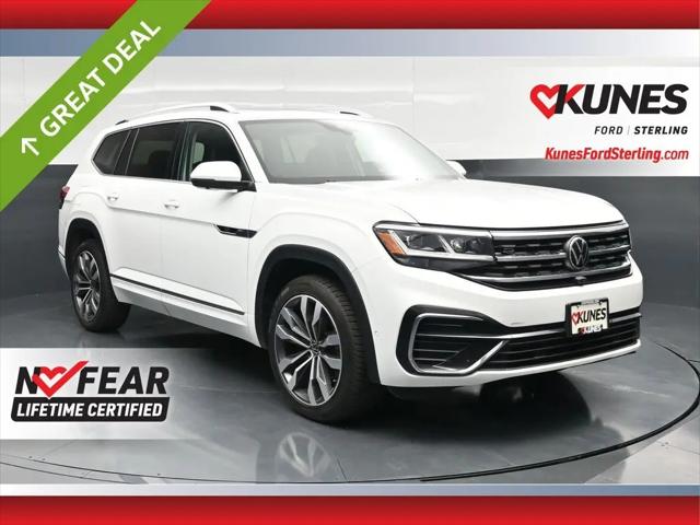 2023 Volkswagen Atlas 3.6L V6 SEL Premium R-Line for sale in Sterling, IL