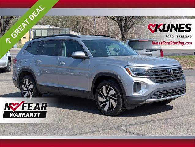 2025 Volkswagen Atlas 2.0T SE w/Technology for sale in Sterling, IL