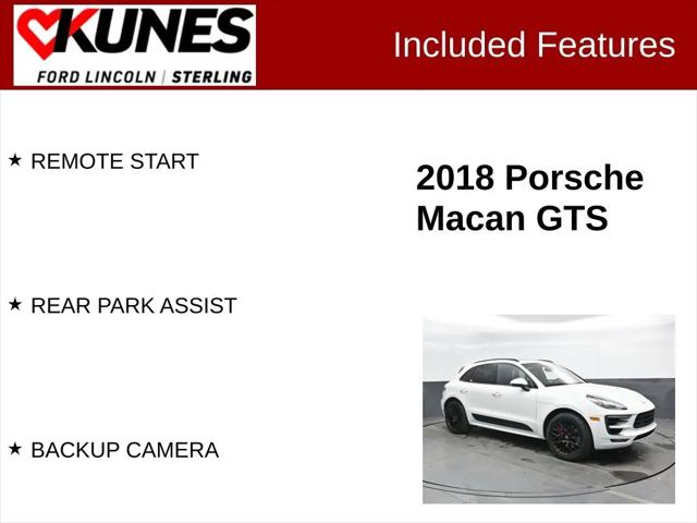 2018 Porsche Macan GTS