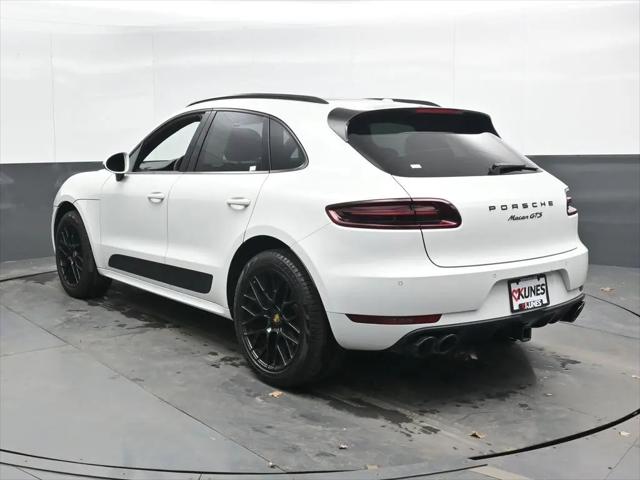 2018 Porsche Macan GTS
