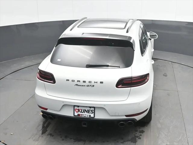 2018 Porsche Macan GTS