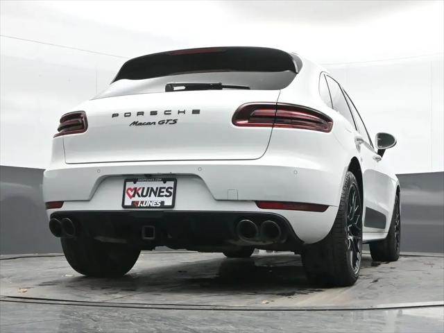 2018 Porsche Macan GTS