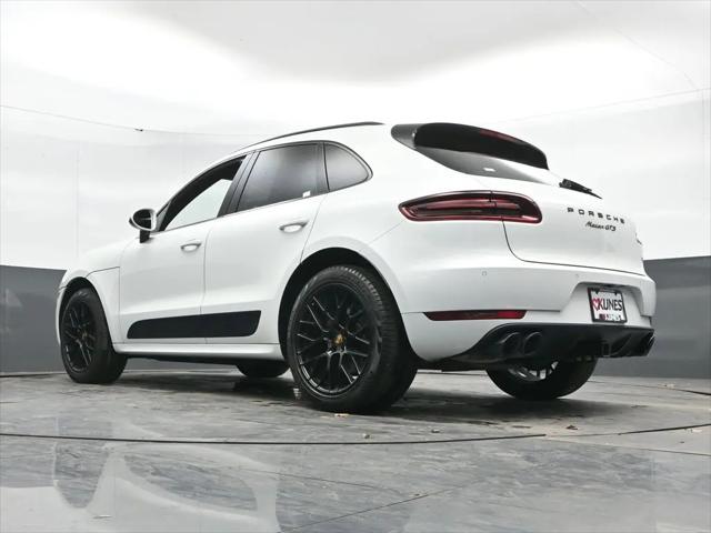 2018 Porsche Macan GTS