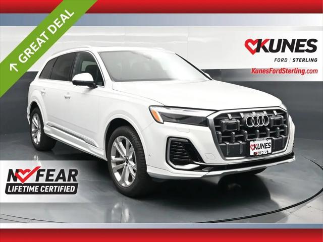 2025 Audi Q7 Premium Plus 55 TFSI quattro Tiptronic for sale in Sterling, IL