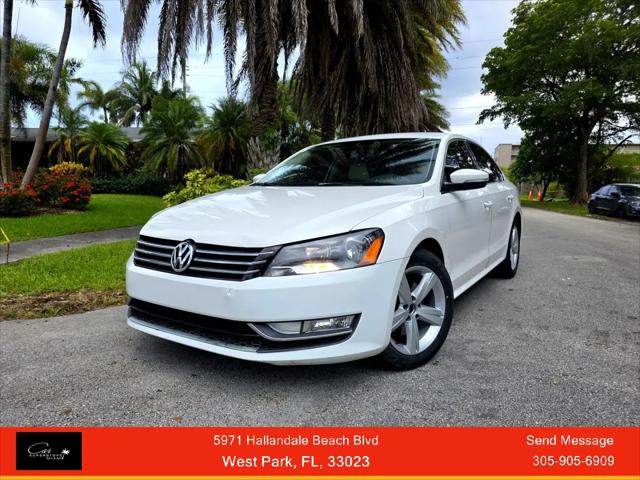 2015 Volkswagen Passat 1.8T Limited Edition for sale in West Park, FL