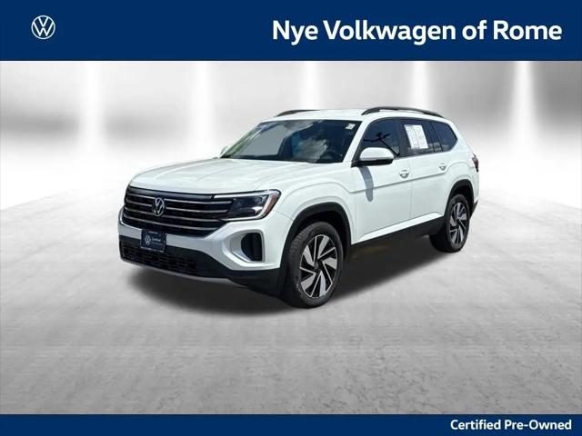 2026 Volkswagen Atlas SE with Technology for sale in Rome, NY