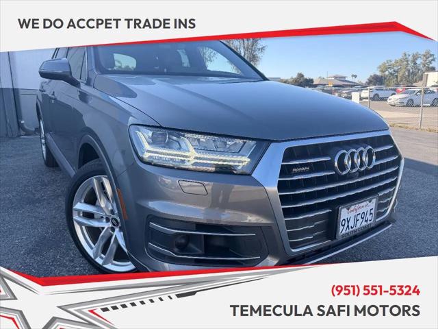 2018 Audi Q7 3.0T Premium for sale in Temecula, CA