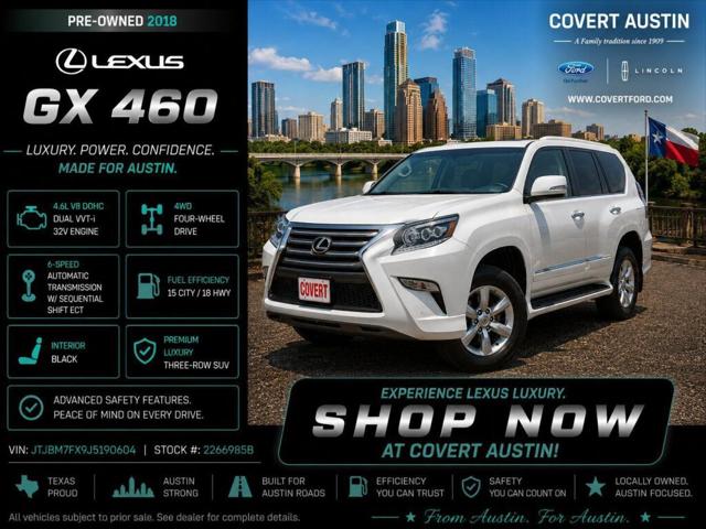 2018 Lexus GX 460 460 for sale in Austin, TX