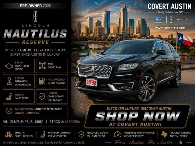 2020 Lincoln Nautilus Reserve for sale in Austin, TX