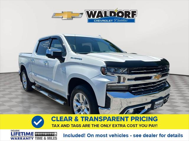 2021 Chevrolet Silverado 1500 4WD Crew Cab Short Bed LTZ for sale in Prince Frederick, MD