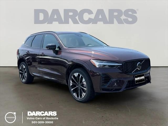 2026 Volvo XC60 Plug-In Hybrid Plus, T8 AWD Electric/Gasoline, Dark for sale in Rockville, MD