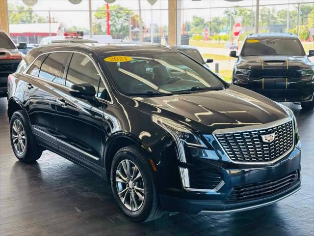 2021 Cadillac XT5 FWD Premium Luxury for sale in Detroit, MI