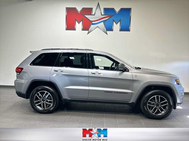 2021 Jeep Grand Cherokee Trailhawk 4x4 2021 Jeep Grand Cherokee Trailhawk 4x4