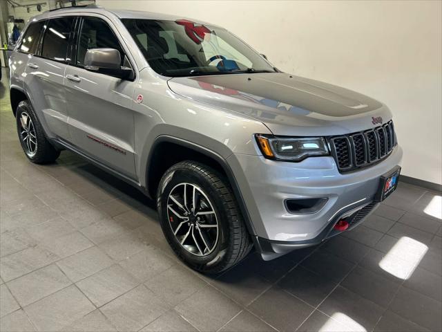 2021 Jeep Grand Cherokee Trailhawk 4x4 2021 Jeep Grand Cherokee Trailhawk 4x4