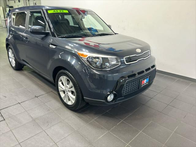 2016 Kia Soul +