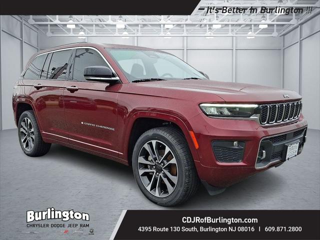 2022 Jeep Grand Cherokee Overland 4x4 2022 Jeep Grand Cherokee Overland 4x4