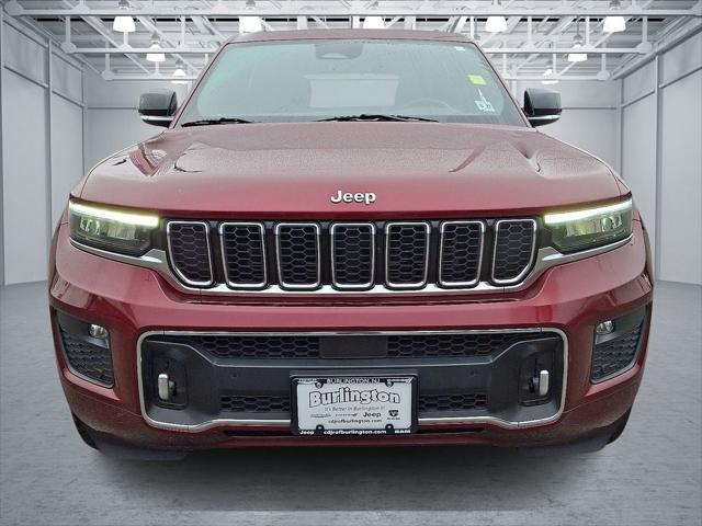 2022 Jeep Grand Cherokee Overland 4x4 2022 Jeep Grand Cherokee Overland 4x4