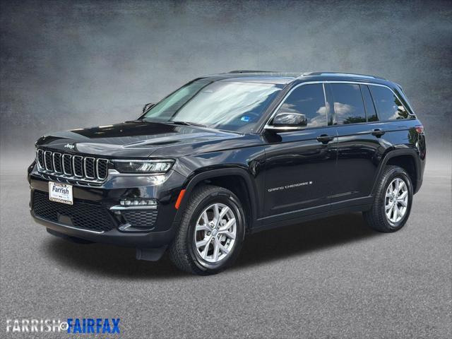 2022 Jeep Grand Cherokee Limited 4x2 2022 Jeep Grand Cherokee Limited 4x2