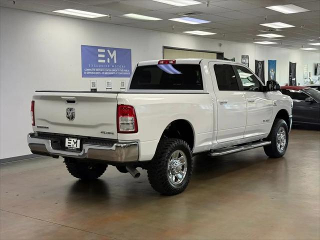 2022 Ram 2500 Big Horn Crew Cab 4x4 64 Box