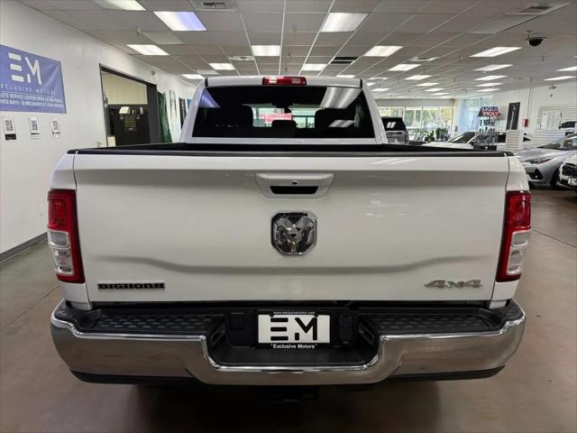 2022 Ram 2500 Big Horn Crew Cab 4x4 64 Box