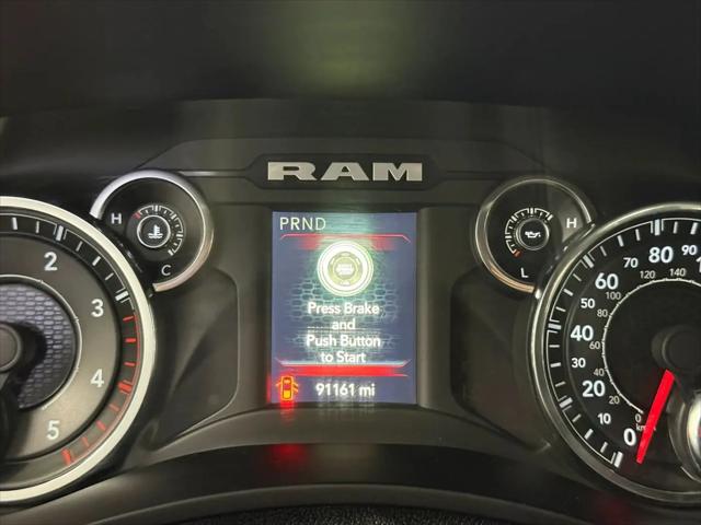 2022 Ram 2500 Big Horn Crew Cab 4x4 64 Box